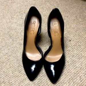 BCBG Patent Leather pumps